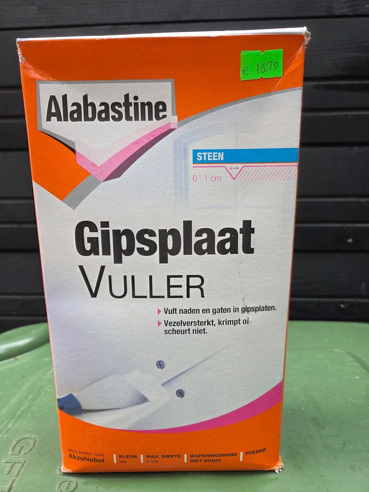 Alabastine Gipsplaatvuller - Nieuw en Ongeopend, Ophalen of Verzenden