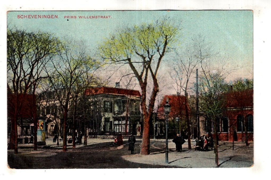 Scheveningen   Prins Willemstraat 1906, Verzenden, Voor 1920, Gelopen, Zuid-Holland