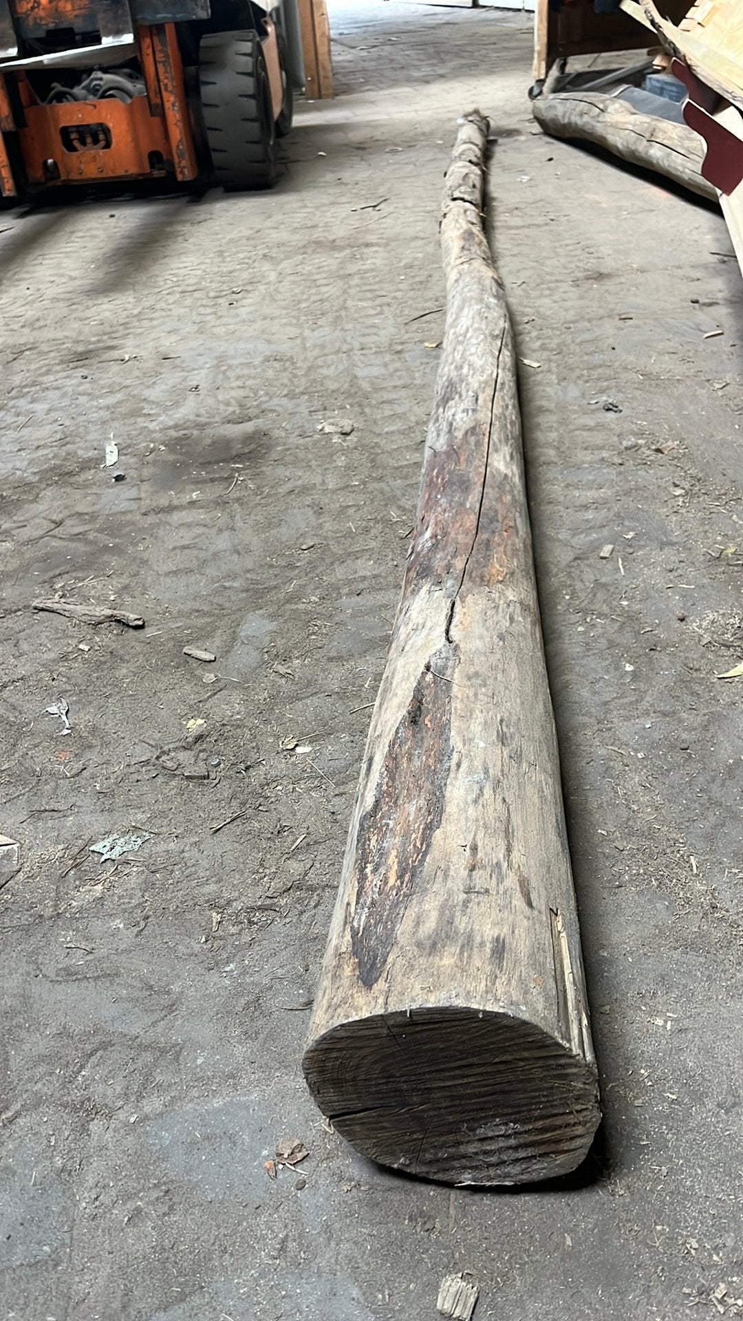 Kastanje palen voor diverse toepassingen, Tuin en Terras, Palen, Balken en Planken, Gebruikt, Palen, Ophalen of Verzenden, Hardhout