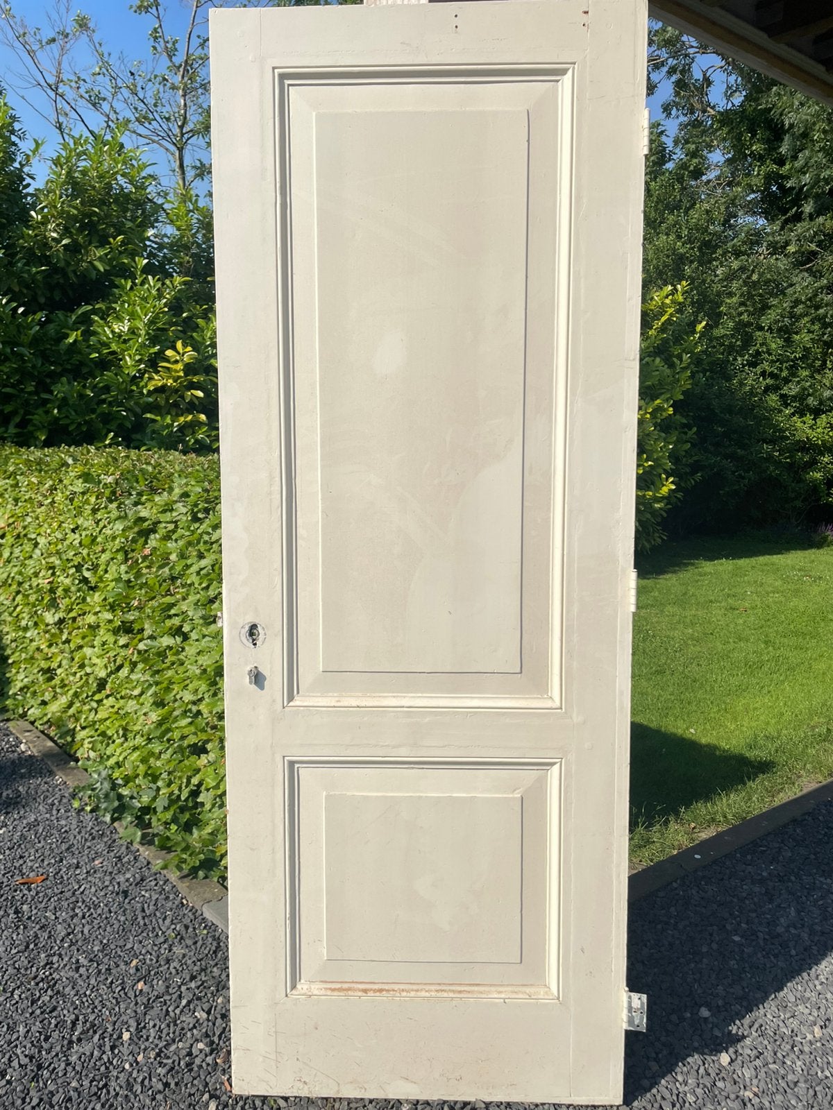 Paneeldeur 212,5 X 80 cm, Ophalen, Gebruikt, 80 tot 100 cm, Binnendeur