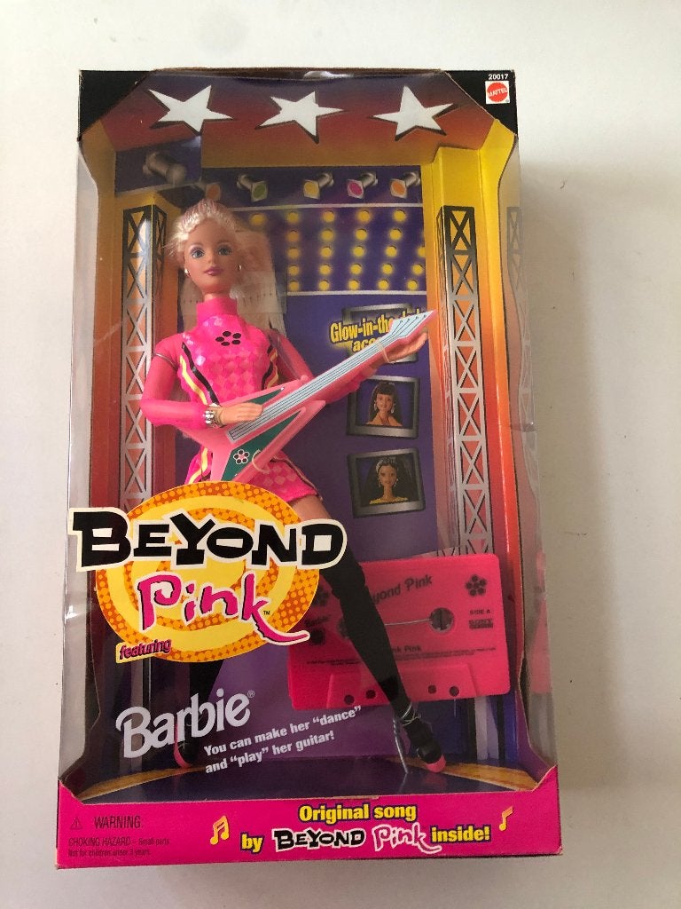 barbie beyond pink 1988, Ophalen of Verzenden, Nieuw, Pop
