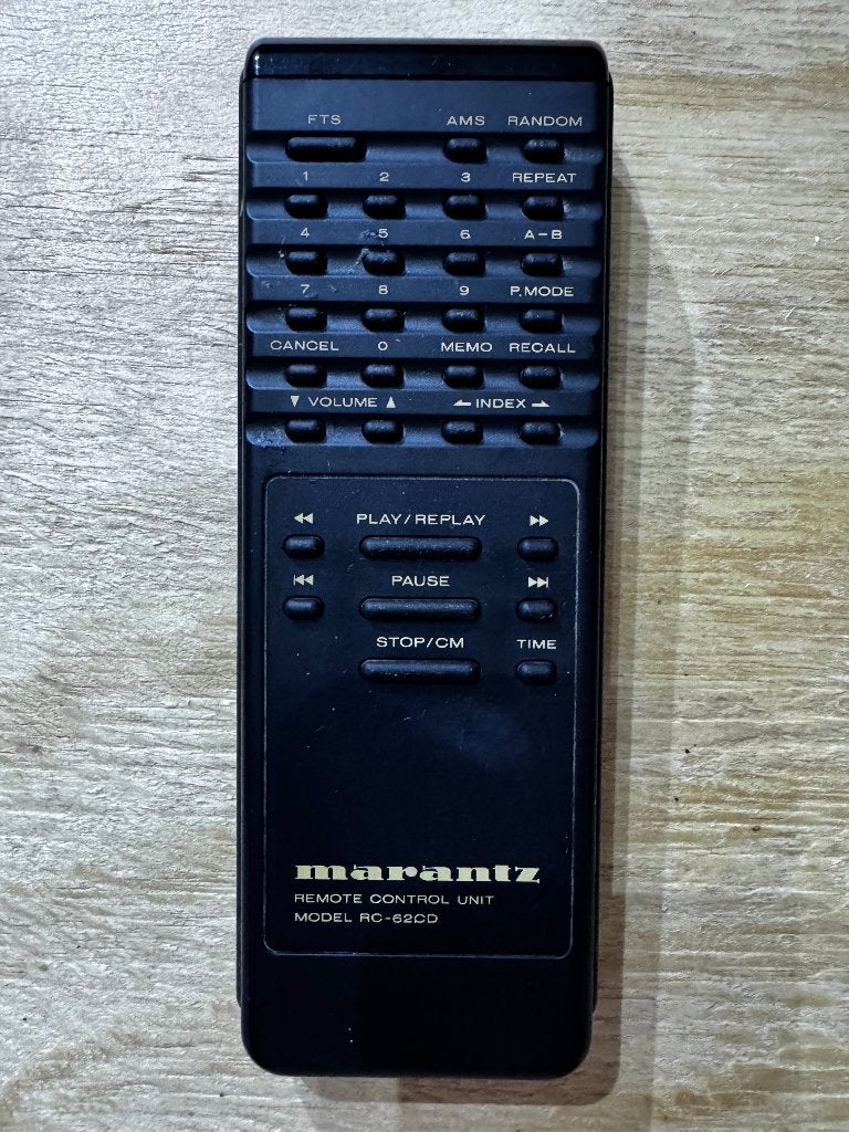 ✅ Marantz RC-62CD (Nog 1 stuks op voorraad), Ophalen of Verzenden, Zo goed als nieuw, Origineel