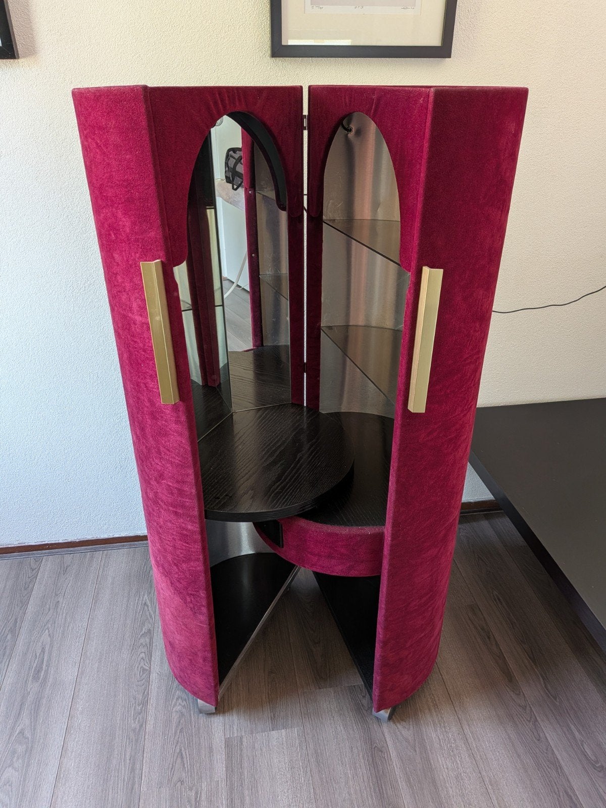 Kaptafel van Poltrona Frau, Ophalen, Overige materialen, 100 tot 150 cm, 50 tot 100 cm