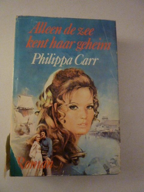 Philippa Carr - Alleen de zee kent haar geheim, Verzenden, Gelezen