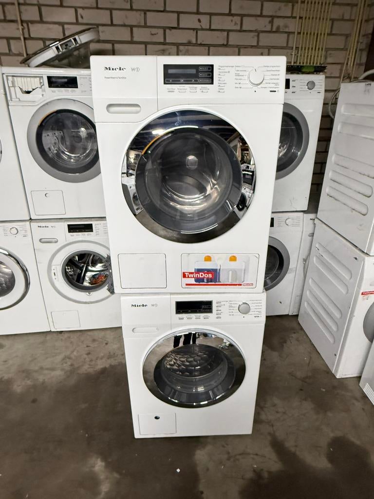 Grote partij Miele wasmachines W1 TwinDos PowerWash 8kg 9kg, Witgoed en Apparatuur, Wasmachines, 8 tot 10 kg, Ophalen of Verzenden