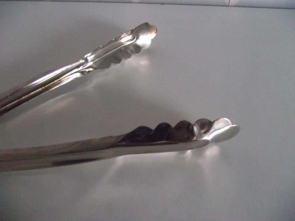 RVS keuken knijpertang serveertang vlees sla 30 cm Propert, Ophalen of Verzenden