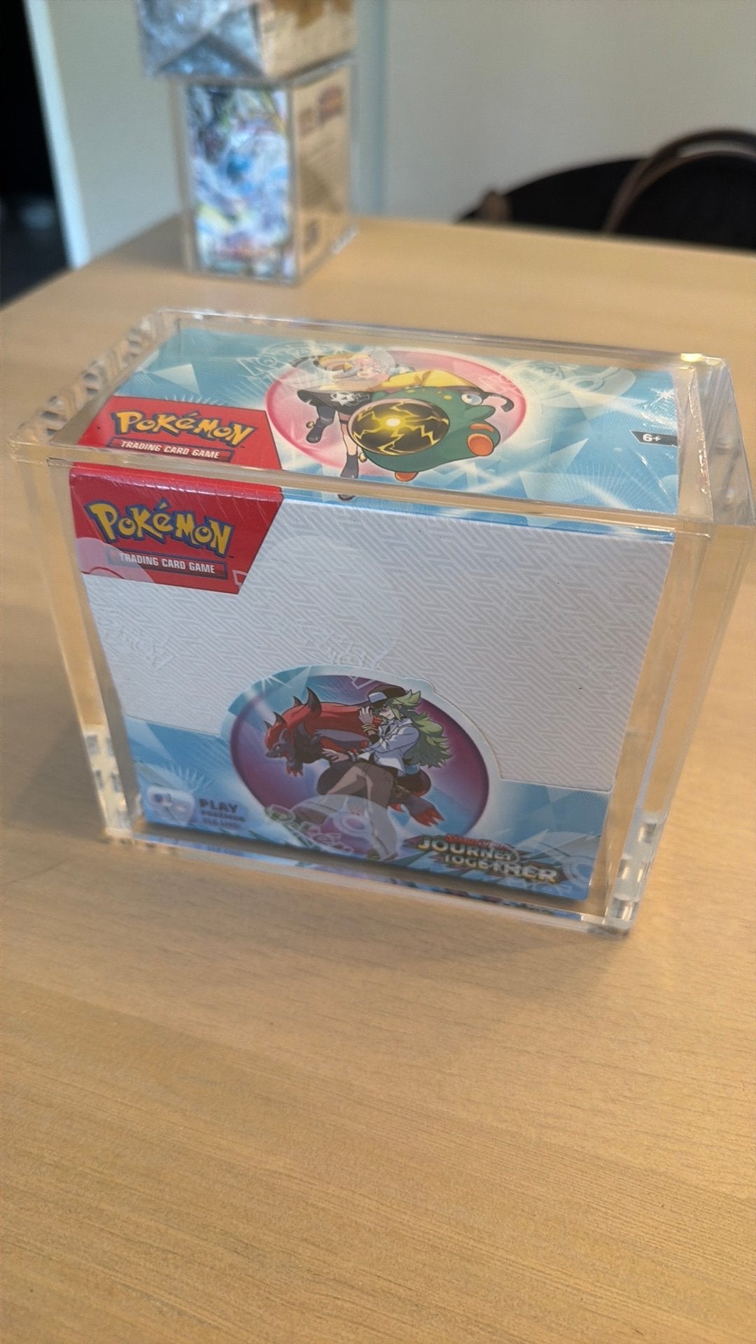 Journey together boosterbox incl acryl, Ophalen, Zo goed als nieuw, Boosterbox