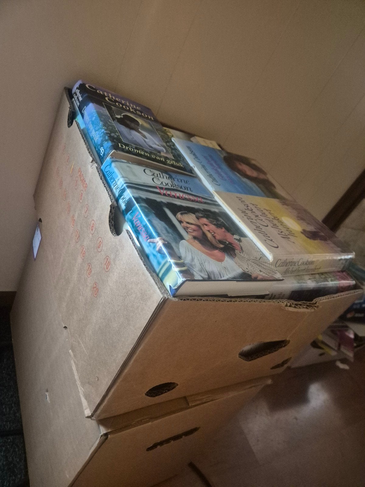 Partij Nederlandse Romans Boeken, Ophalen, Gelezen, Nederland