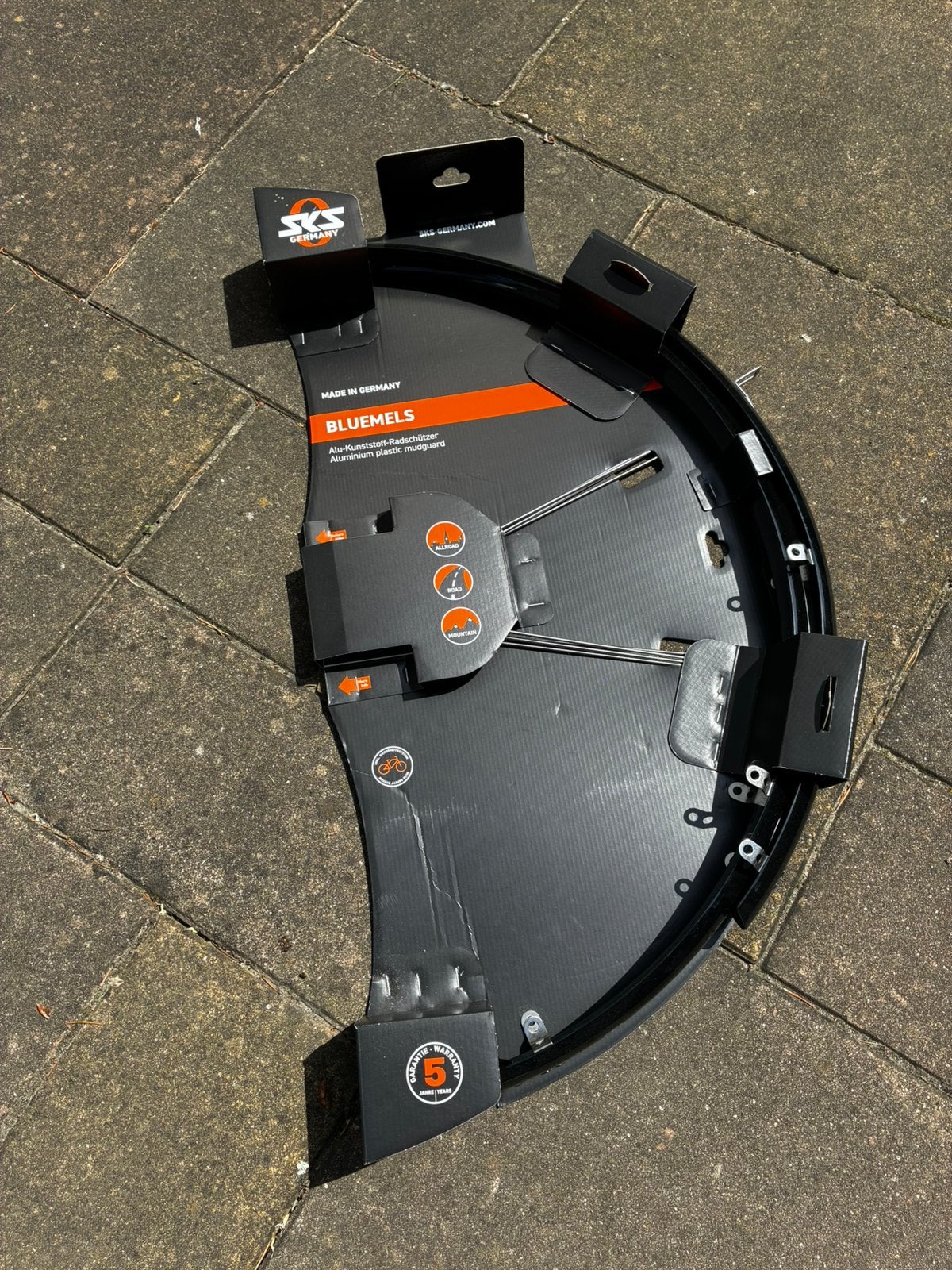 Spatborden fiets (SKS Bleumels 35 mm), Fietsen en Brommers, Fietsonderdelen, Ophalen, Nieuw, Spatbord