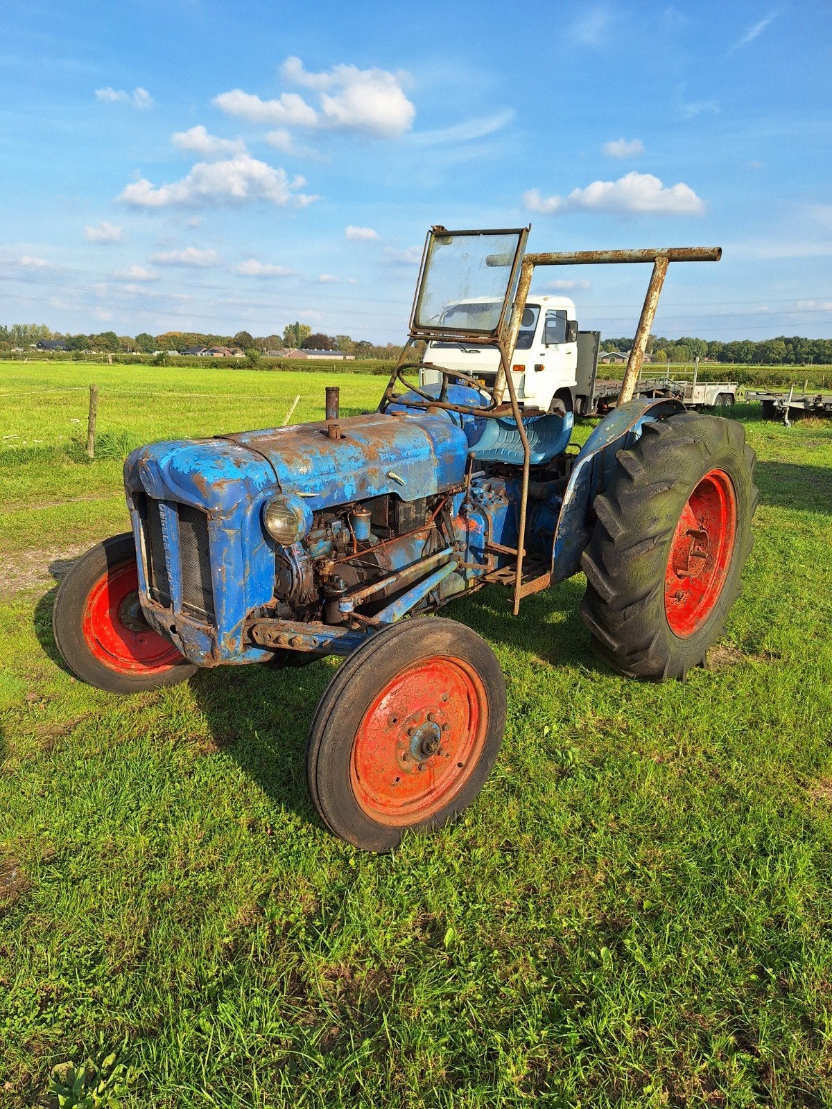 ford dexta, Zakelijke goederen, Ophalen of Verzenden, Gebruikt, Tot 80 Pk, Ford