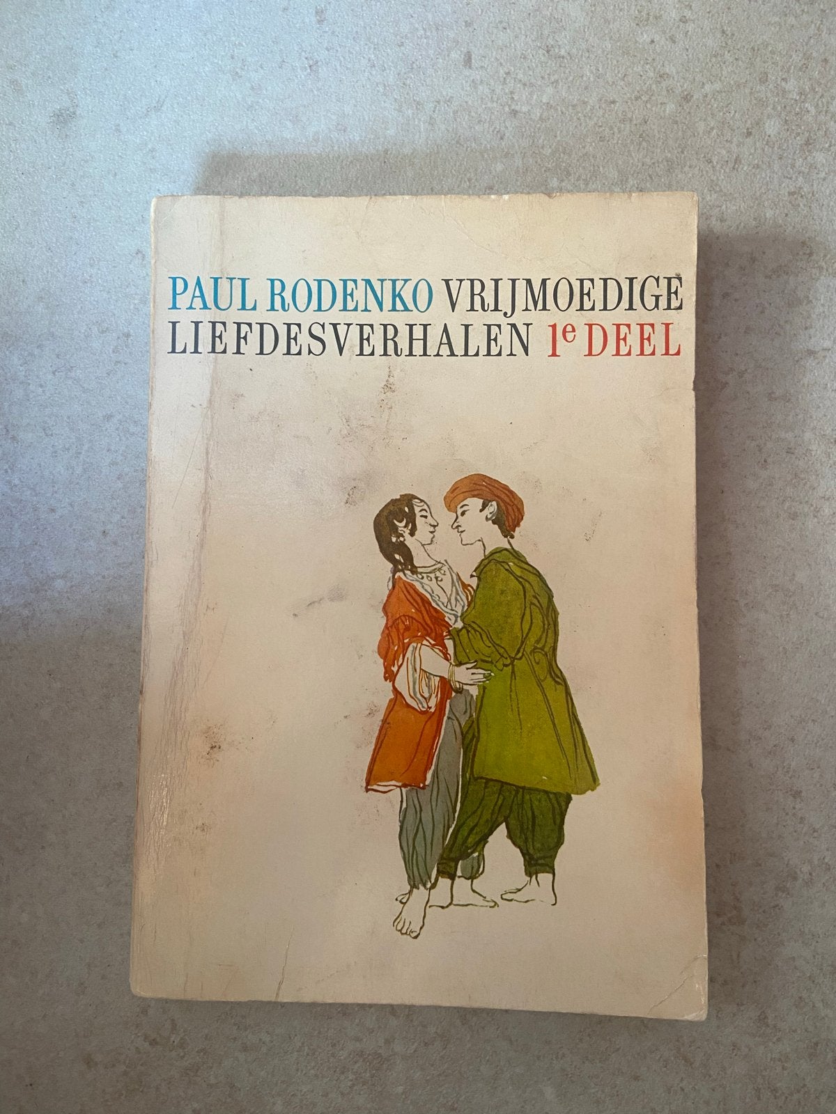 Paul Rodenko Vrijmoedige Liefdesverhalen 1e Deel, Boeken, Ophalen of Verzenden, Gelezen, Nederland