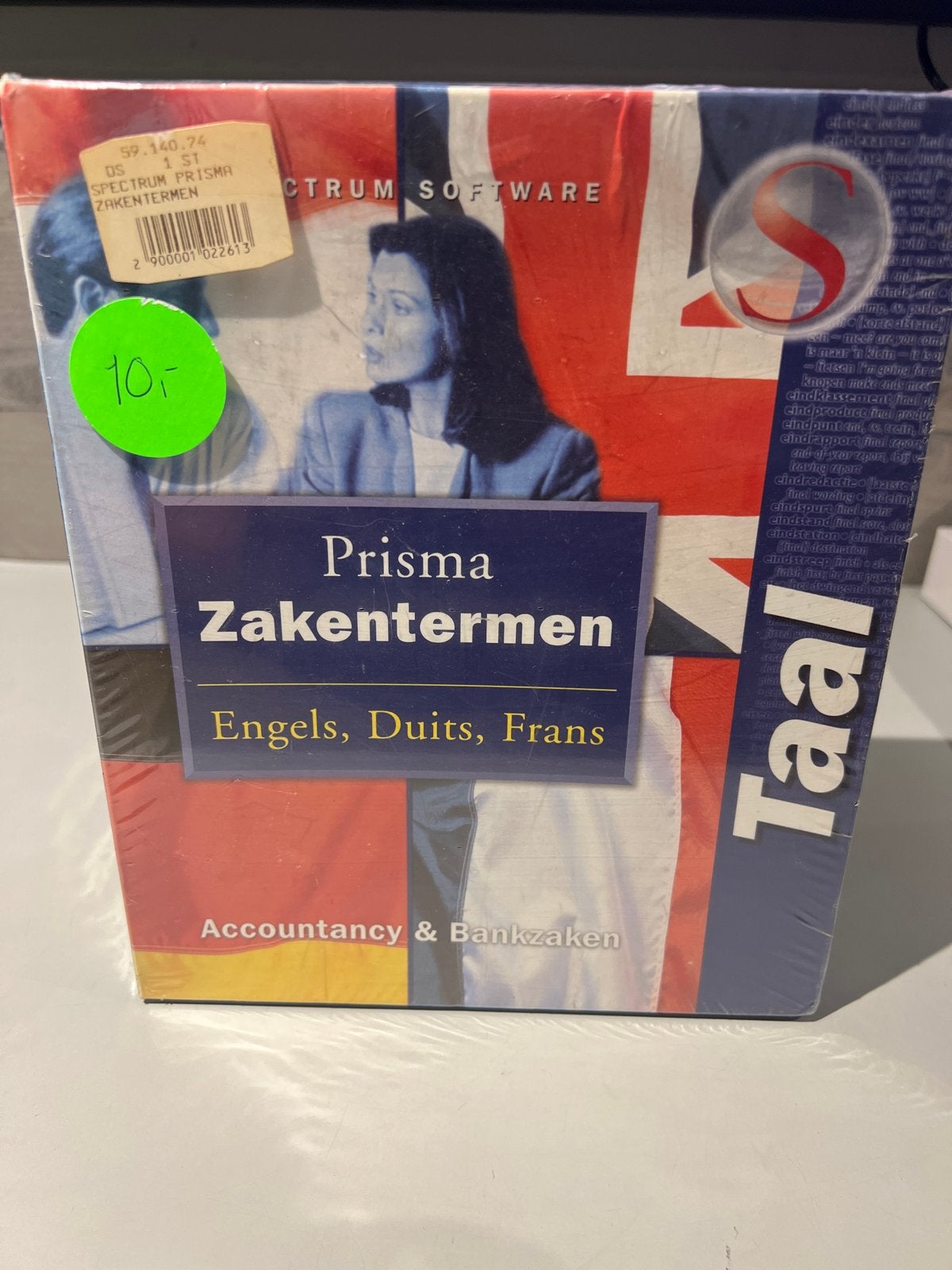 Prisma Zakentermen Engels, Duits, Frans - Spectrum Software, Ophalen of Verzenden, Nieuw, Non-fictie