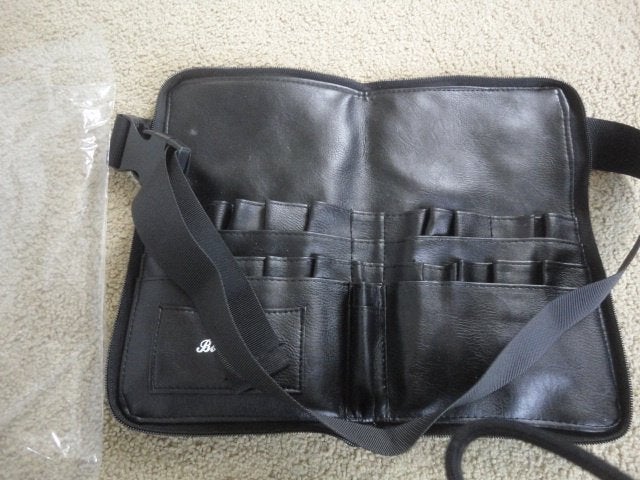 zwarte Ultimate PRO makeup BRUSH BELT - LARGE, Gehele gezicht, Zwart, Nieuw, Ophalen of Verzenden