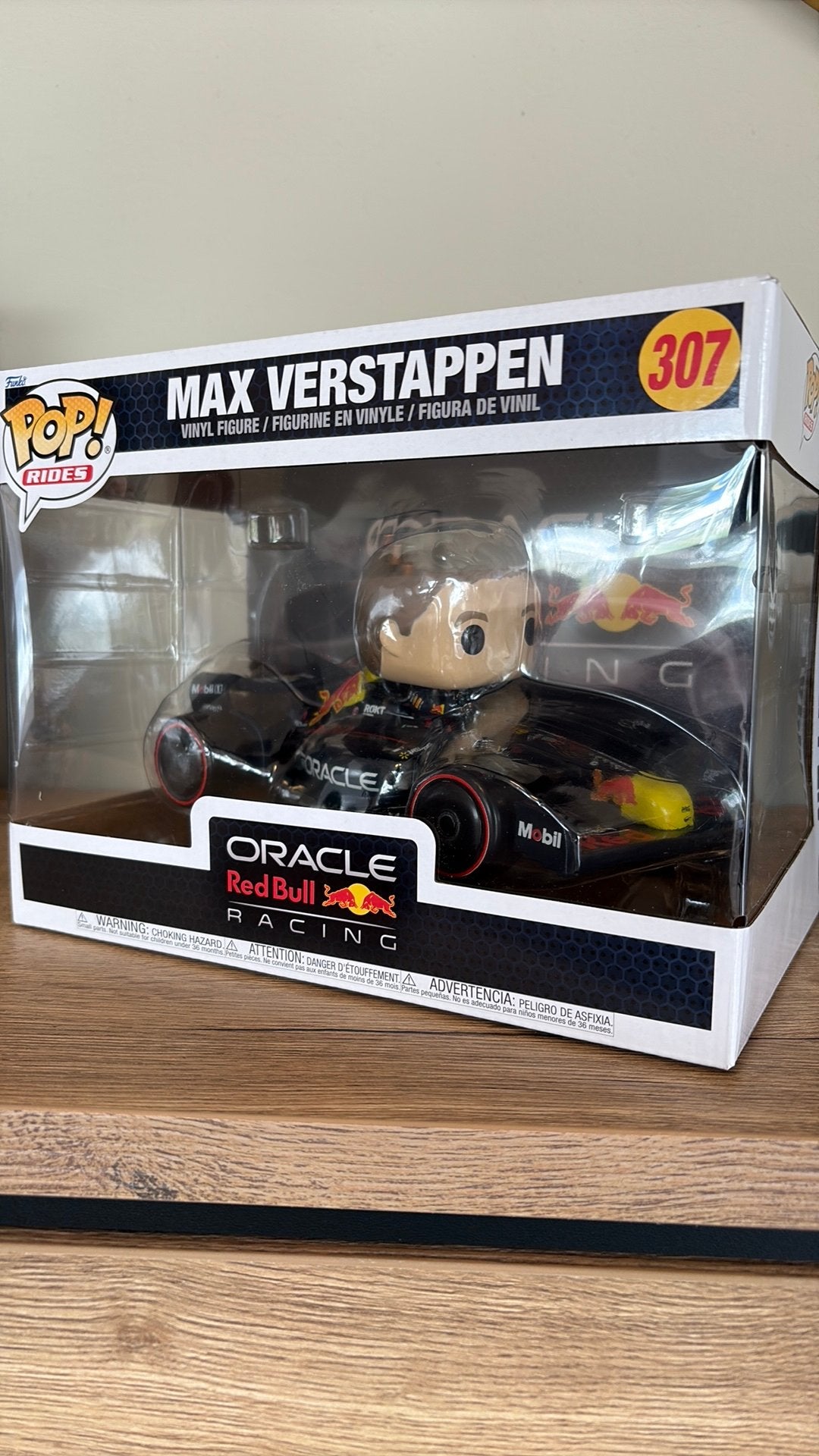 Funko Pop! Rides #307 Max Verstappen Oracle Red Bull  NIEUW, Ophalen of Verzenden, Nieuw