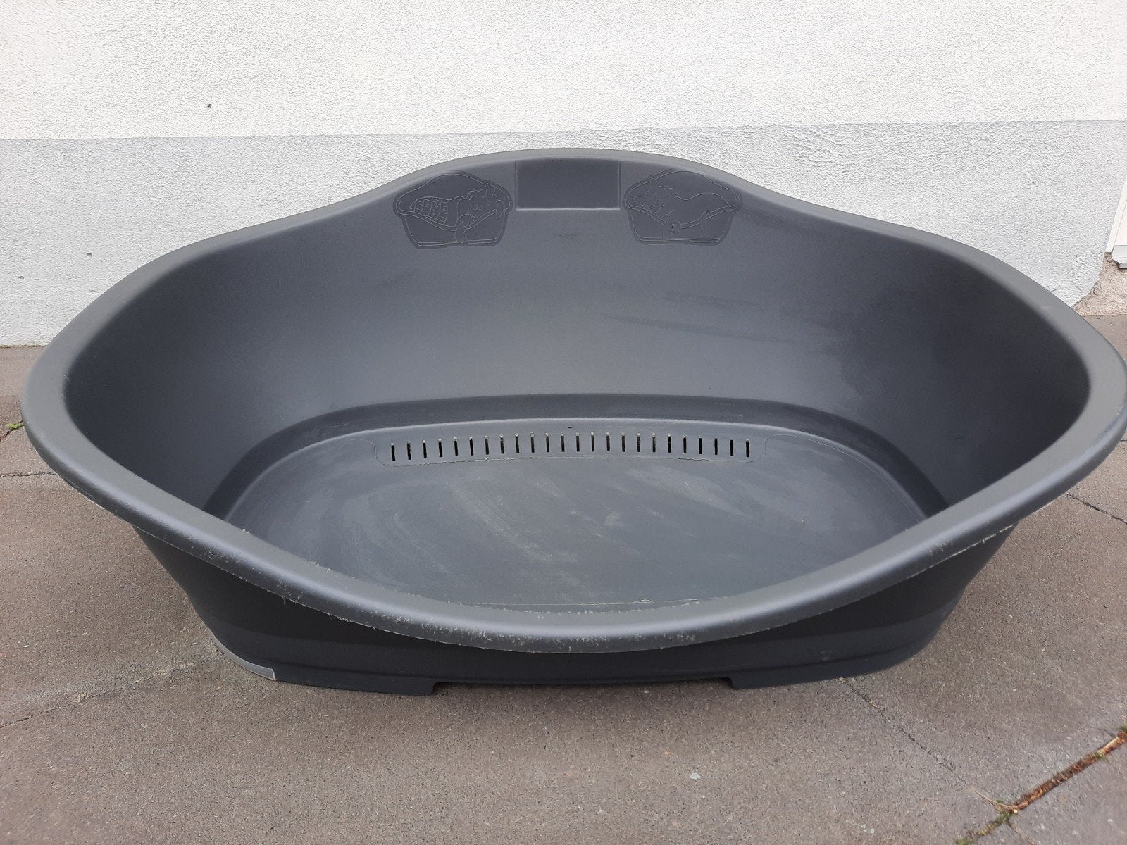 Grote mand 80x50, Dieren en Toebehoren, Hondenmanden, Ophalen, Gebruikt, Overige
