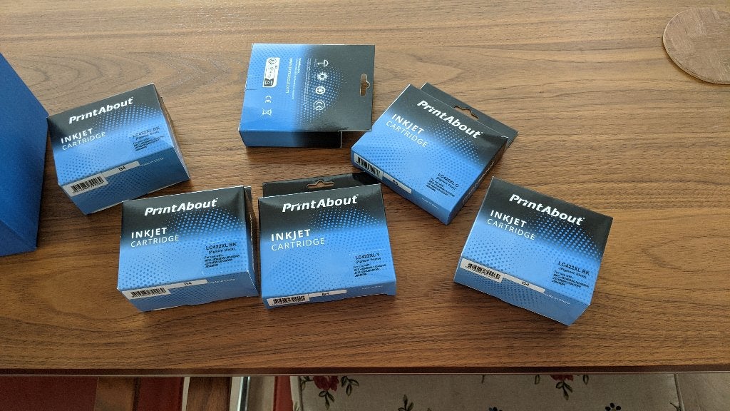PrintAbout LC422XL Inktcartridges (diverse kleuren), Computers en Software, Printerbenodigdheden, Nieuw, Cartridge, Ophalen