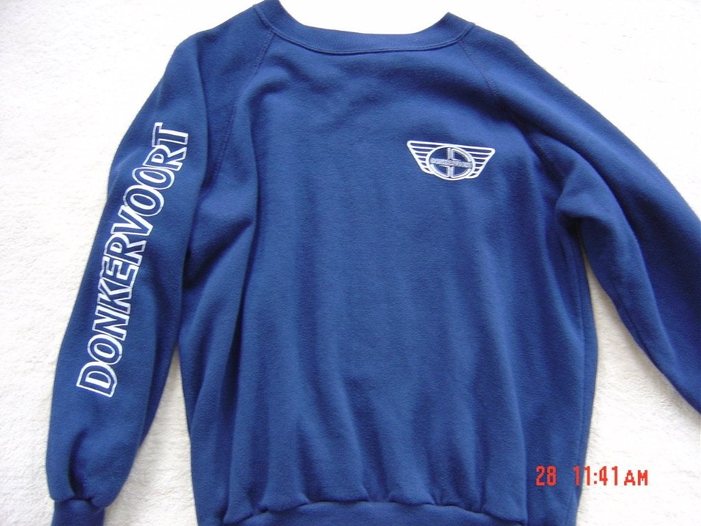 MV Agusta Donkervoort polo shirt maat-L en sweater trui, Ophalen of Verzenden, Zo goed als nieuw, Auto's