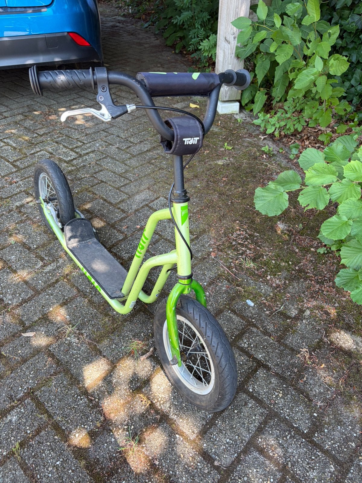 Groene Tidit Yedoo step, Fietsen en Brommers, Steps, Ophalen, Gebruikt, Gewone step