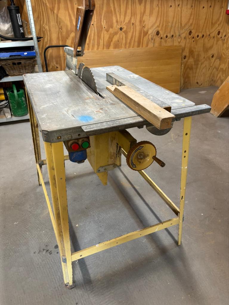 Bouwcircelzaag te koop, Ophalen of Verzenden, 1200 watt of meer, 70 mm of meer