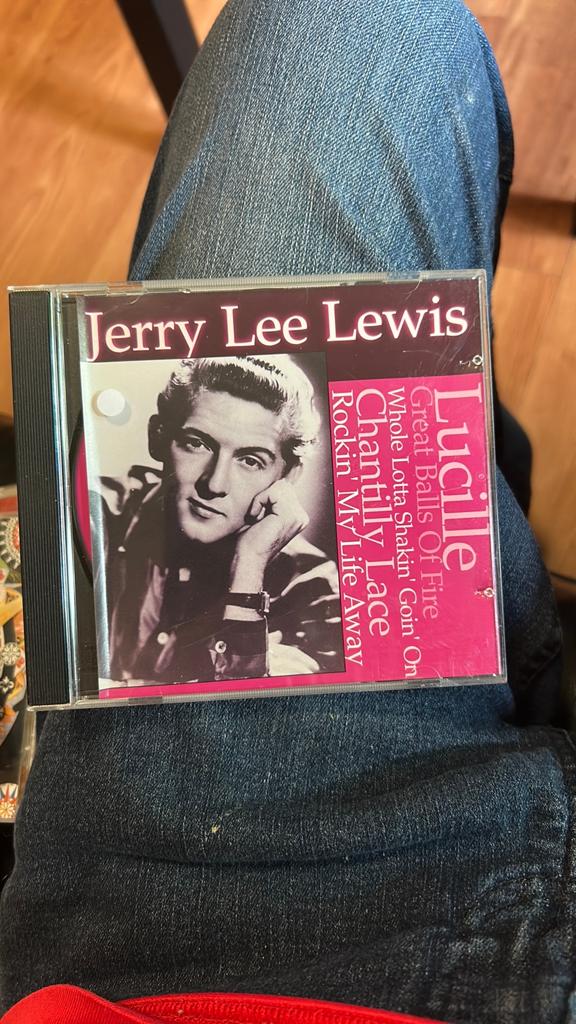 Jerry Lee Lewis - Lucille CD (Rock 'n' Roll), Ophalen of Verzenden, Gebruikt
