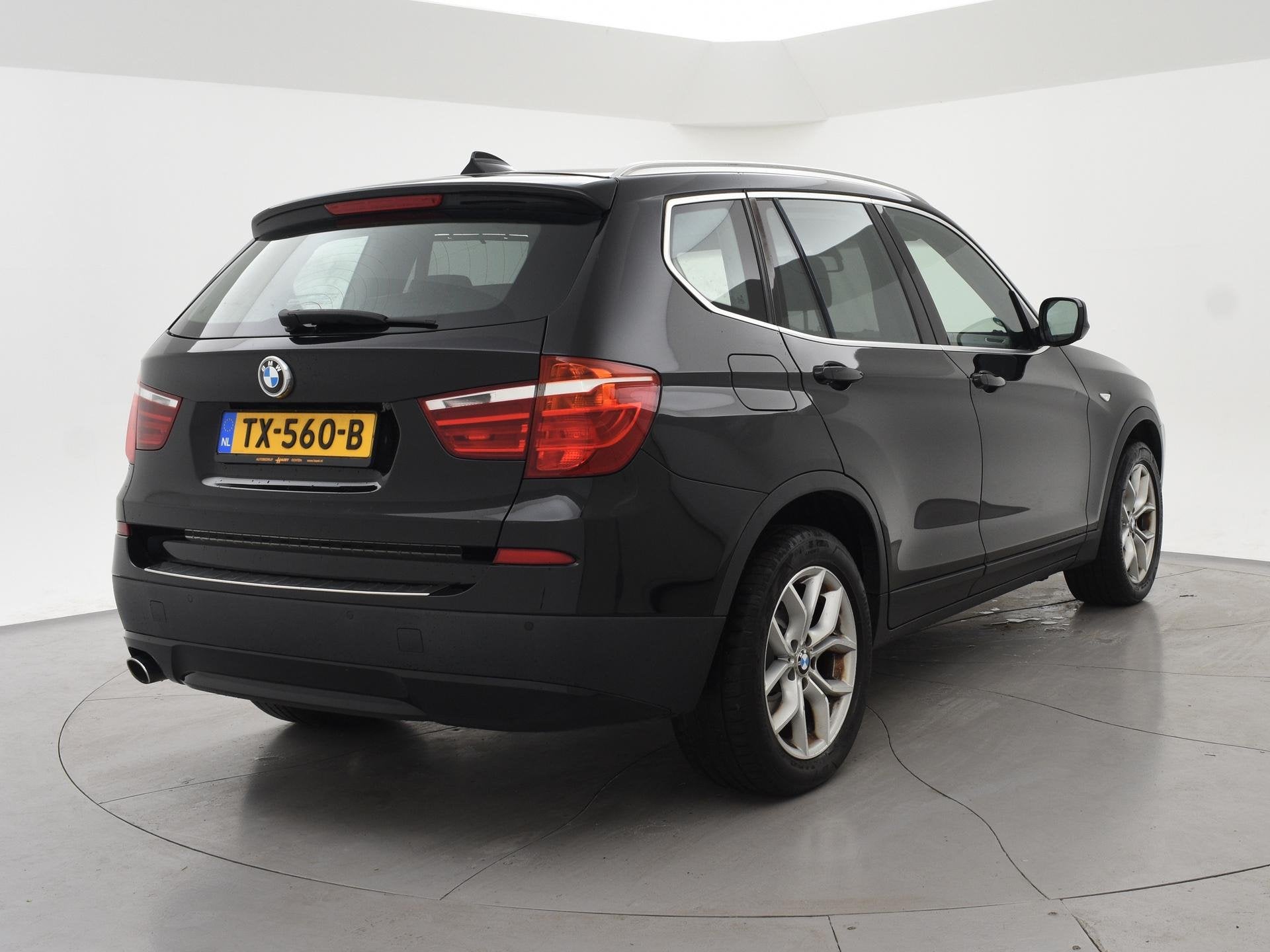 BMW X3 XDRIVE 20D 184 PK AUT. + XENON | NAVIGATIE PRO | ZONN, Automaat, Euro 5, Stof, Cruise Control