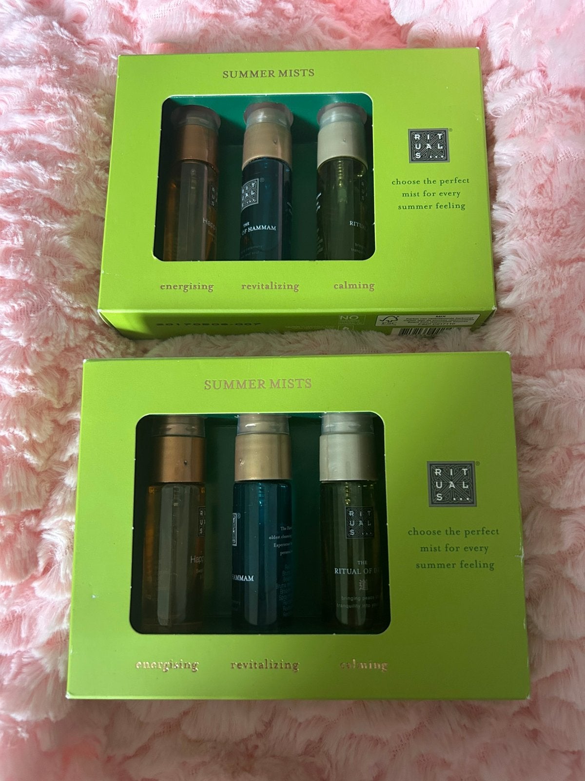 Happy summer mists, 2 stuks, Ophalen of Verzenden, Nieuw