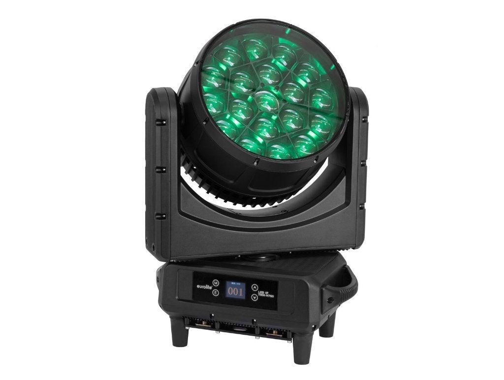 EUROLITE LED IP TMH-H760 Beam/Wash/Flower Effect IP65 Waterd, Geluidgestuurd, ., Nieuw, Ophalen of Verzenden