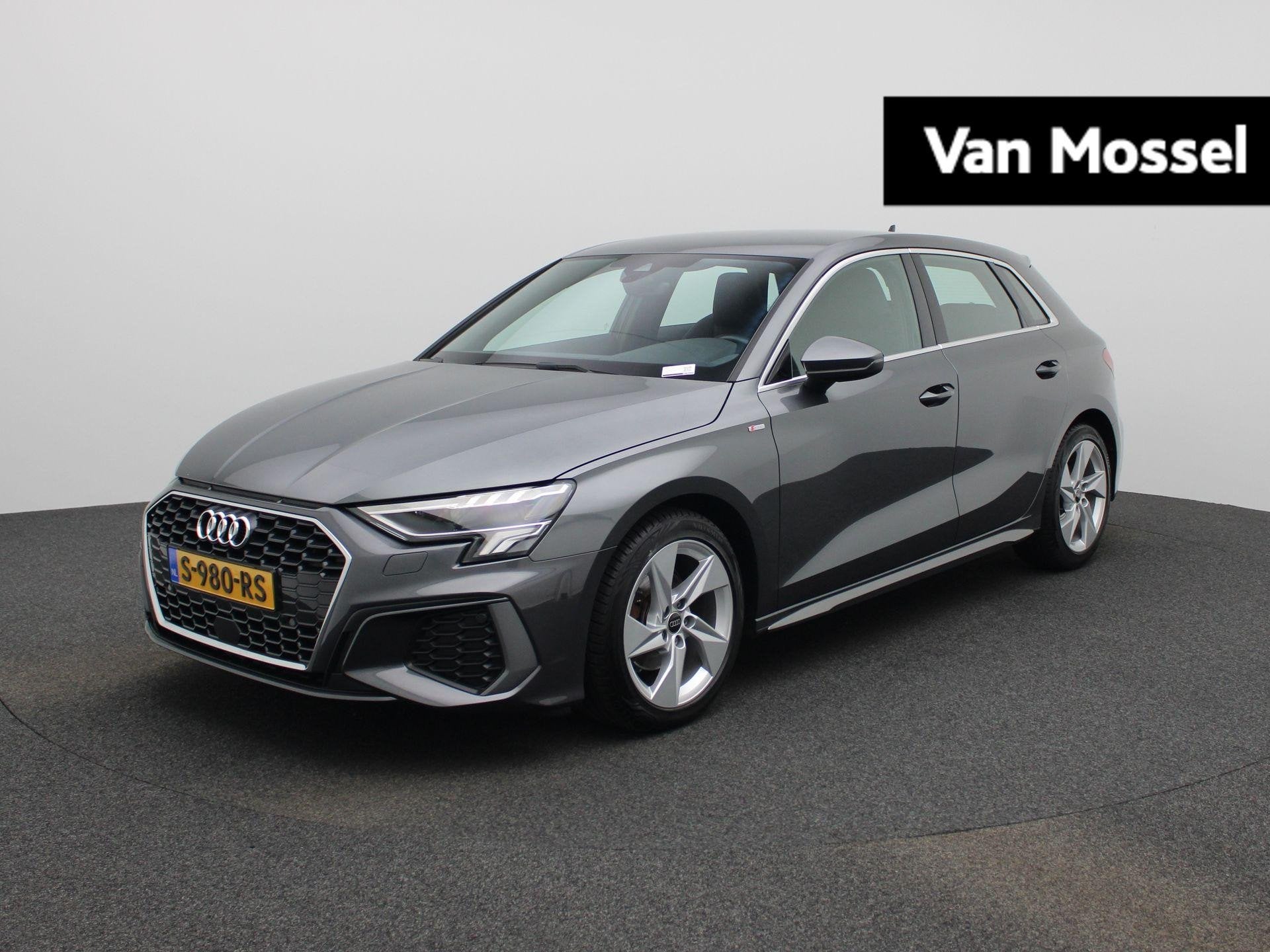Audi A3 Sportback 30 TFSI S edition 110 PK | S-line | Automa