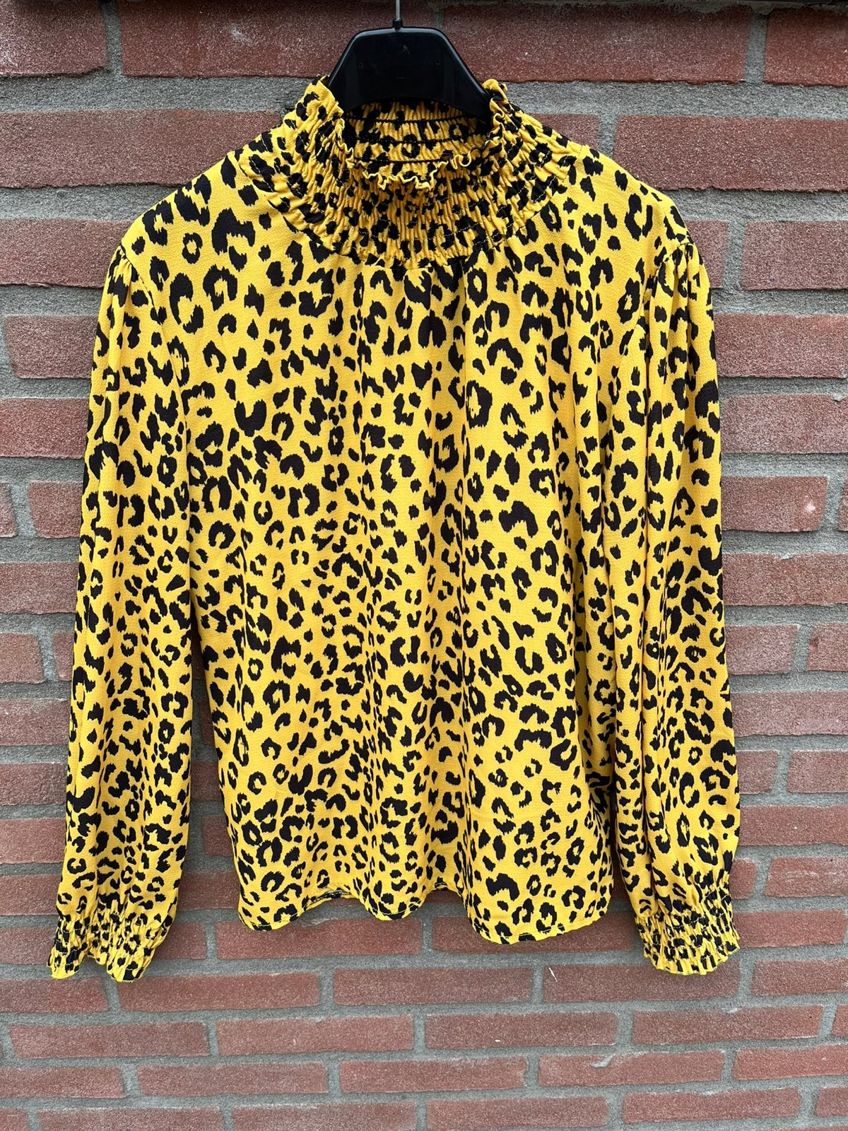 Zomer blouse dames maat L, Ophalen of Verzenden, Zo goed als nieuw, Maat 42/44 (L)