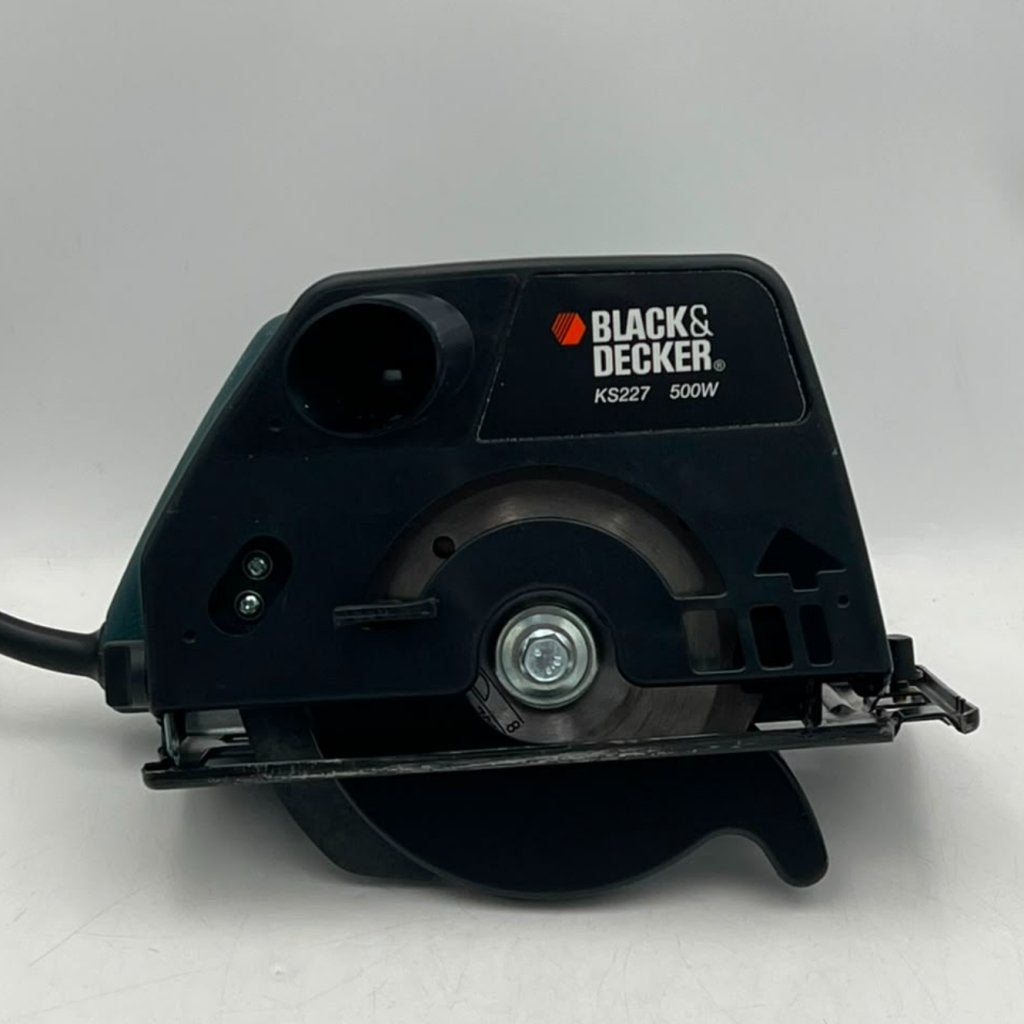 Black & Decker KS227 Cirkelzaag Incl 2 zagen - Met garantie, Black en Decker, Zo goed als nieuw, Support@blackendecker.com, 701 E. Joppa Road
Towson, MD 21286
USA