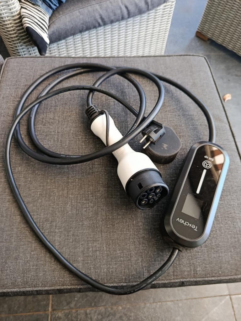 Thuislader / type 2 / 220volt, Ophalen of Verzenden, Zo goed als nieuw, Laadkabel