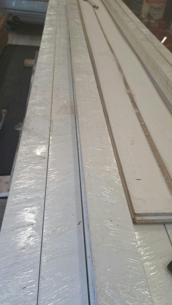 MDF Plinten in diverse hoogtes: 9cm, 6cm en 4,5cm, Ophalen, Nieuw, Mdf, 250 cm of meer