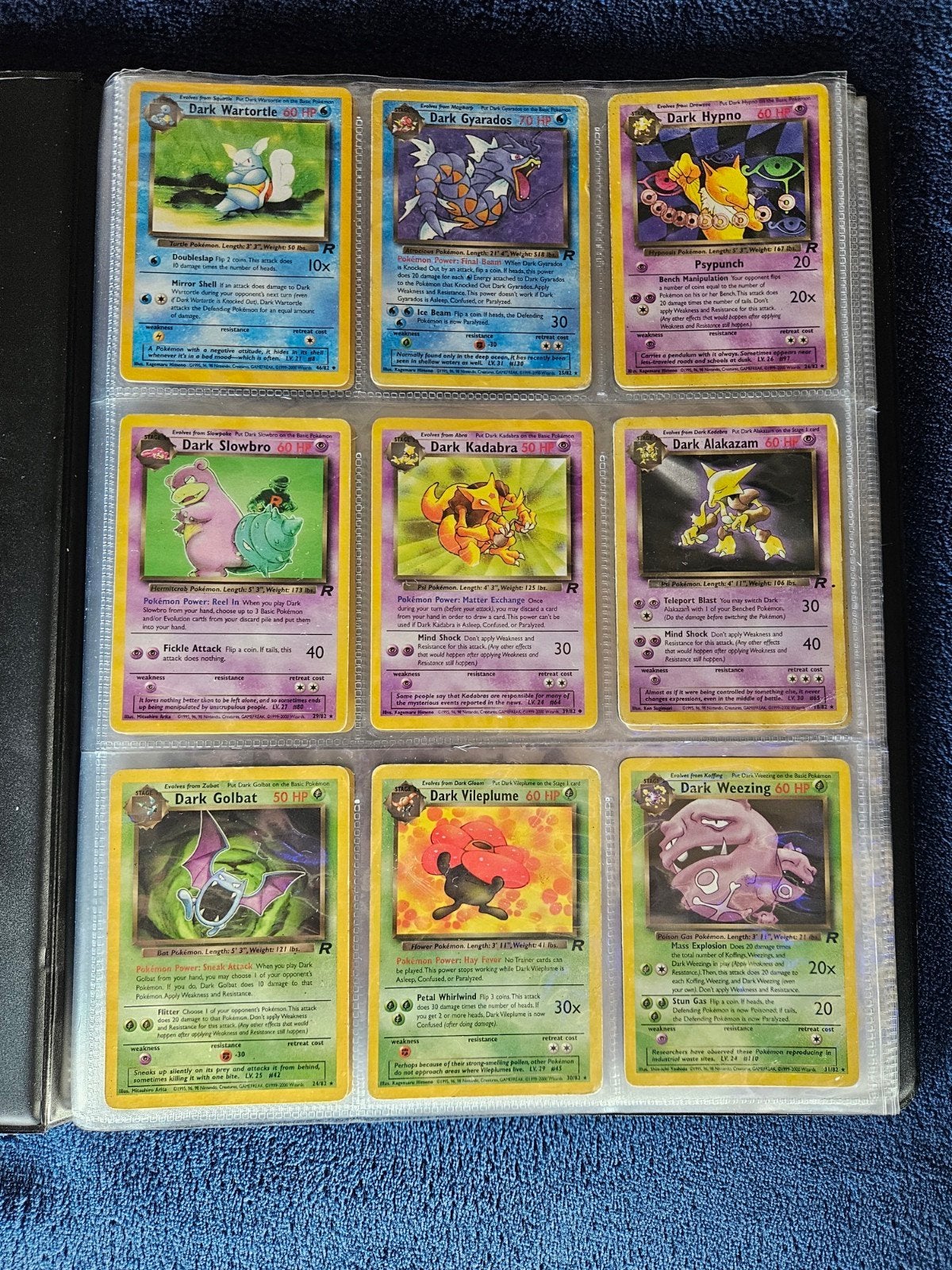 Pokémon Kaarten Verzameling - Dark, Gym, Neo Genesis, Hobby en Vrije tijd, Verzamelkaartspellen | Pokémon, Ophalen of Verzenden