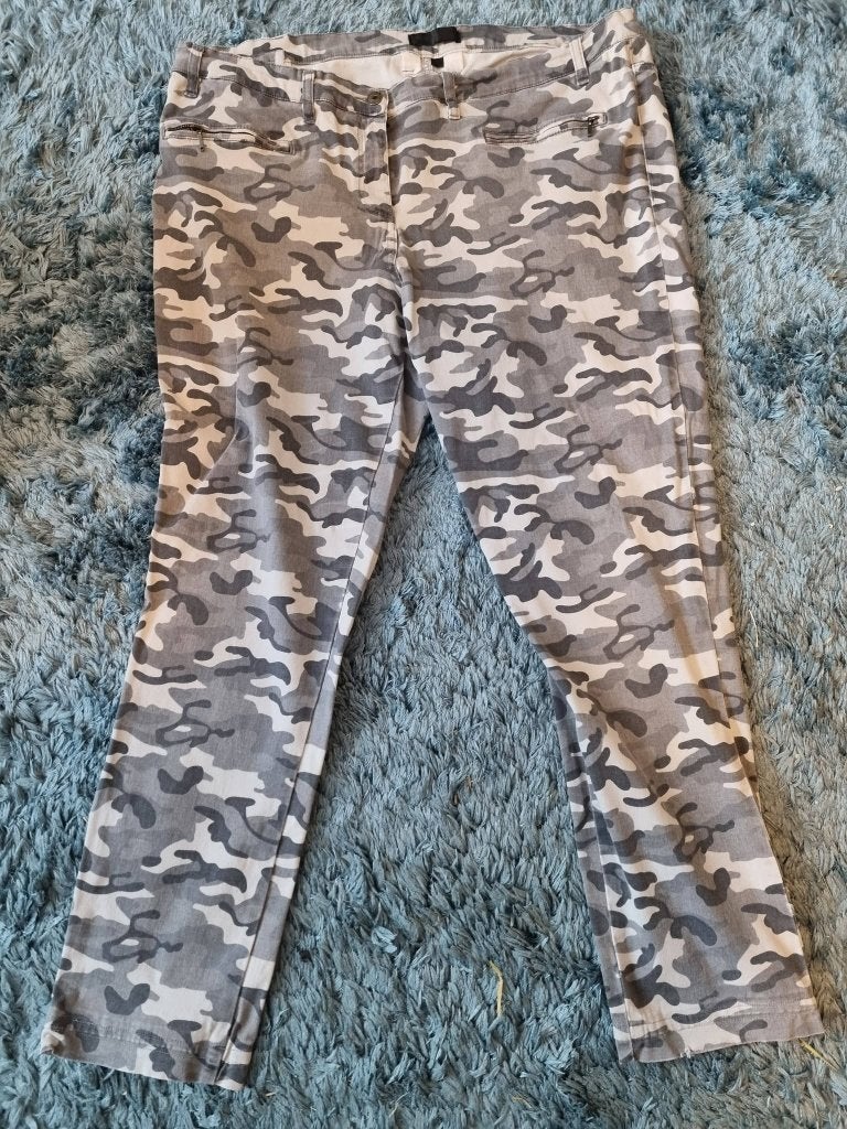 meisjes lange broek maat 48, Meerkleurig, Maat 46/48 (XL) of groter, Ophalen of Verzenden, Lang