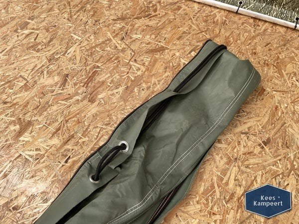 Gezocht: Holtkamper Cocoon M Softtop Extender Zip Edition, Caravans en Kamperen, Ophalen, Gebruikt