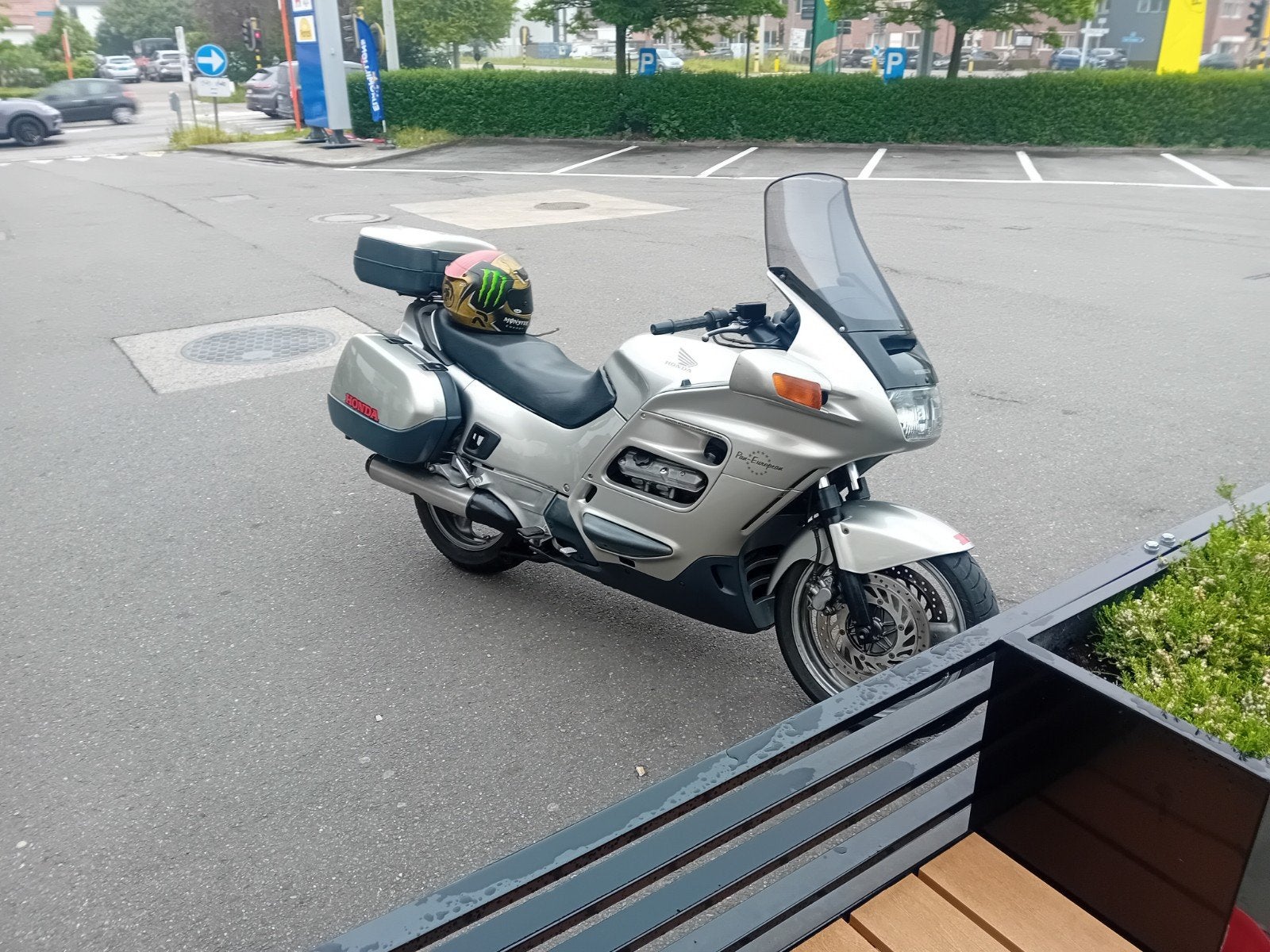 honda st1100 pan european, Bedrijf, Toermotor