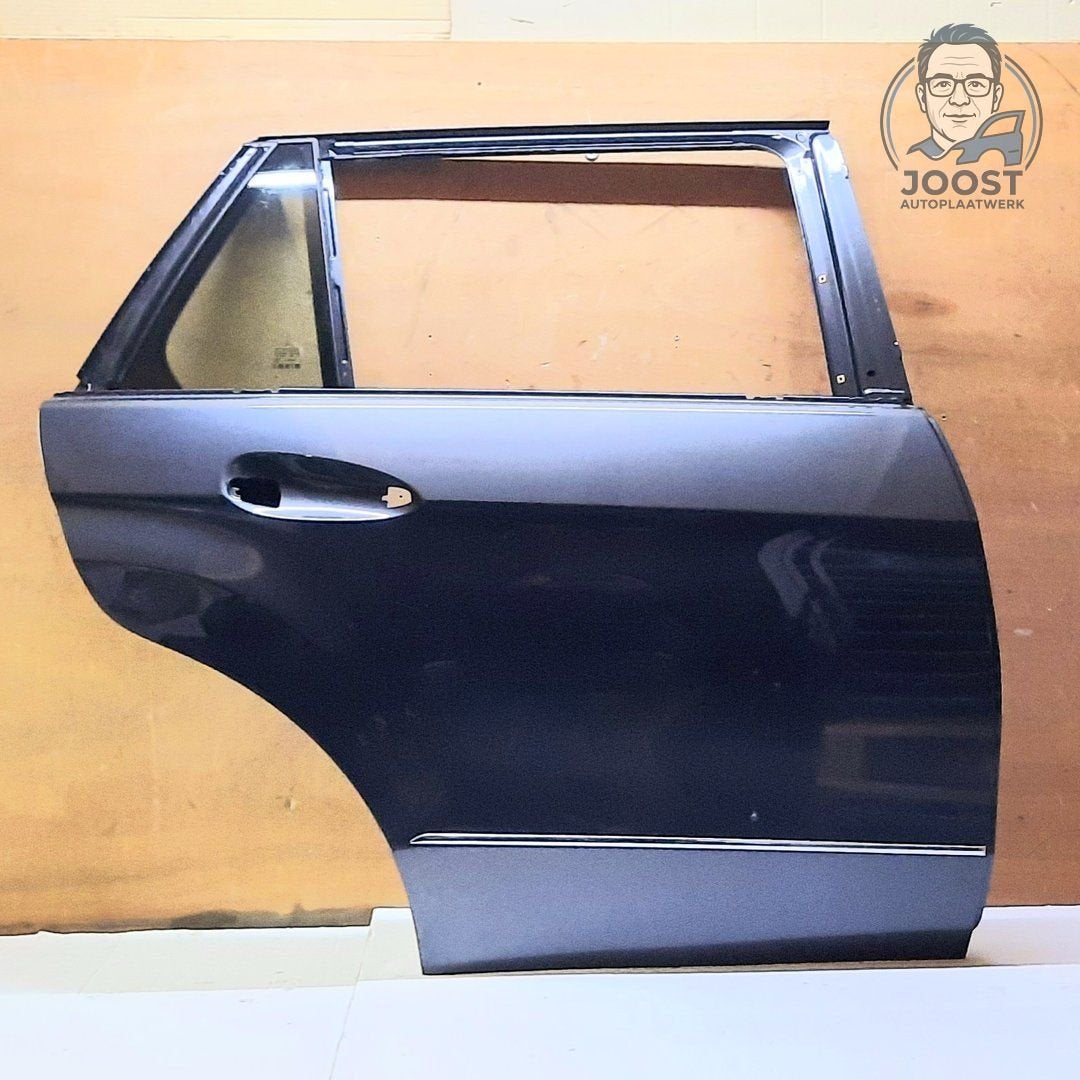 Portier  r.a. Mercedes E-klasse S212 09-2013 Tenorite Grau, Gebruikt, -, Deur, Achter