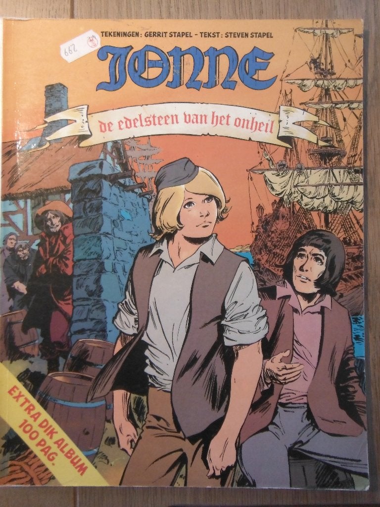 Jonne. 2 avonturen in 1 extra dik album, Eén stripboek, Ophalen of Verzenden, Gelezen
