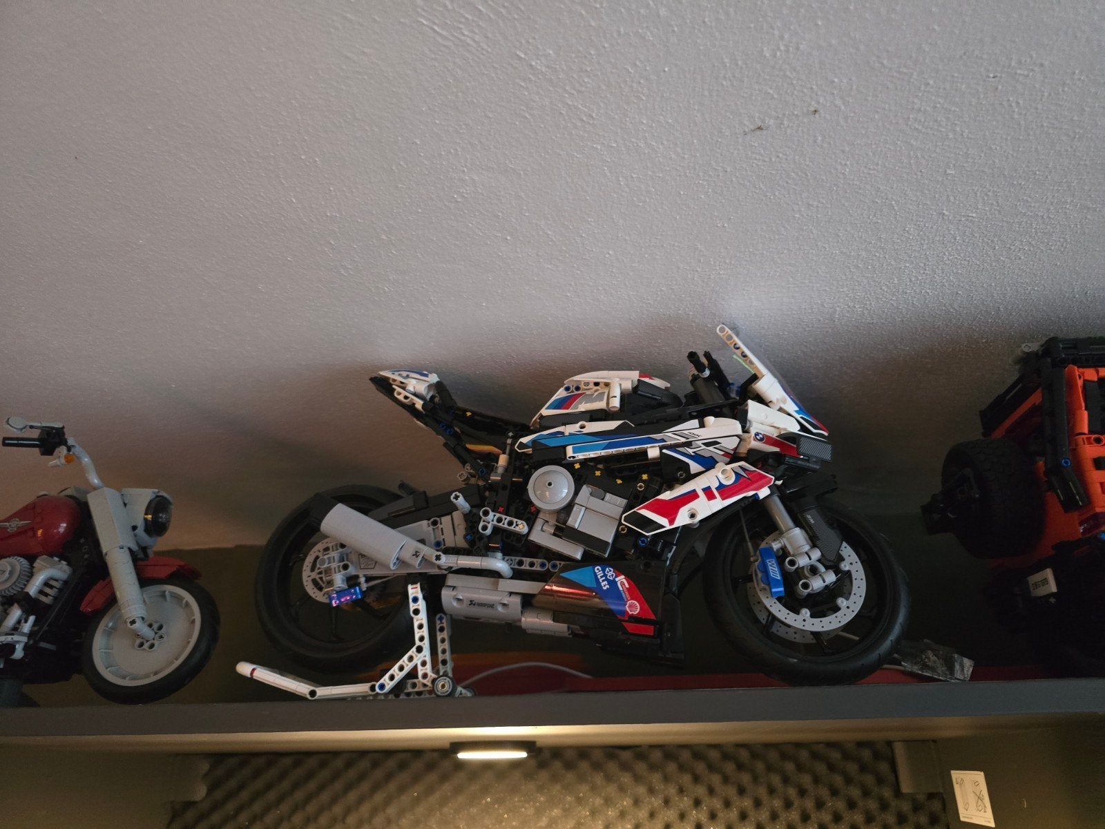 Lego BMW M 1000 RR 42130, Ophalen, Lego, Zo goed als nieuw, Technic