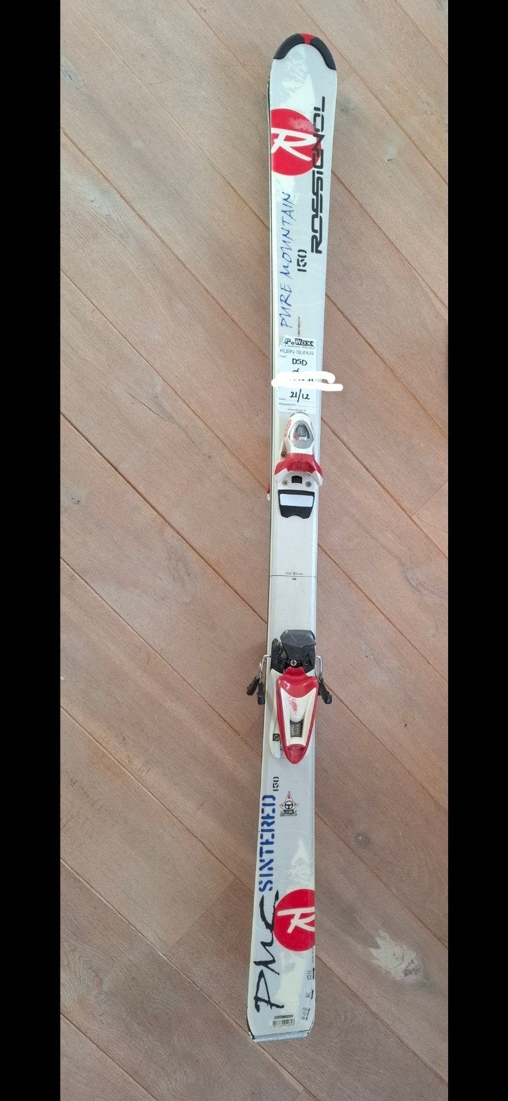 Skies en skischoenen Rossignol, Ophalen, 140 tot 160 cm, Gebruikt, Rossignol
