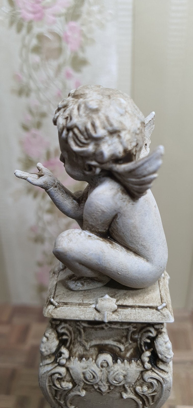 Gehurkte Engel / Putti (1:12), Verzamelen, Poppenhuis, Mandysmaison, Mandysmaison@gmail.com, Nieuw