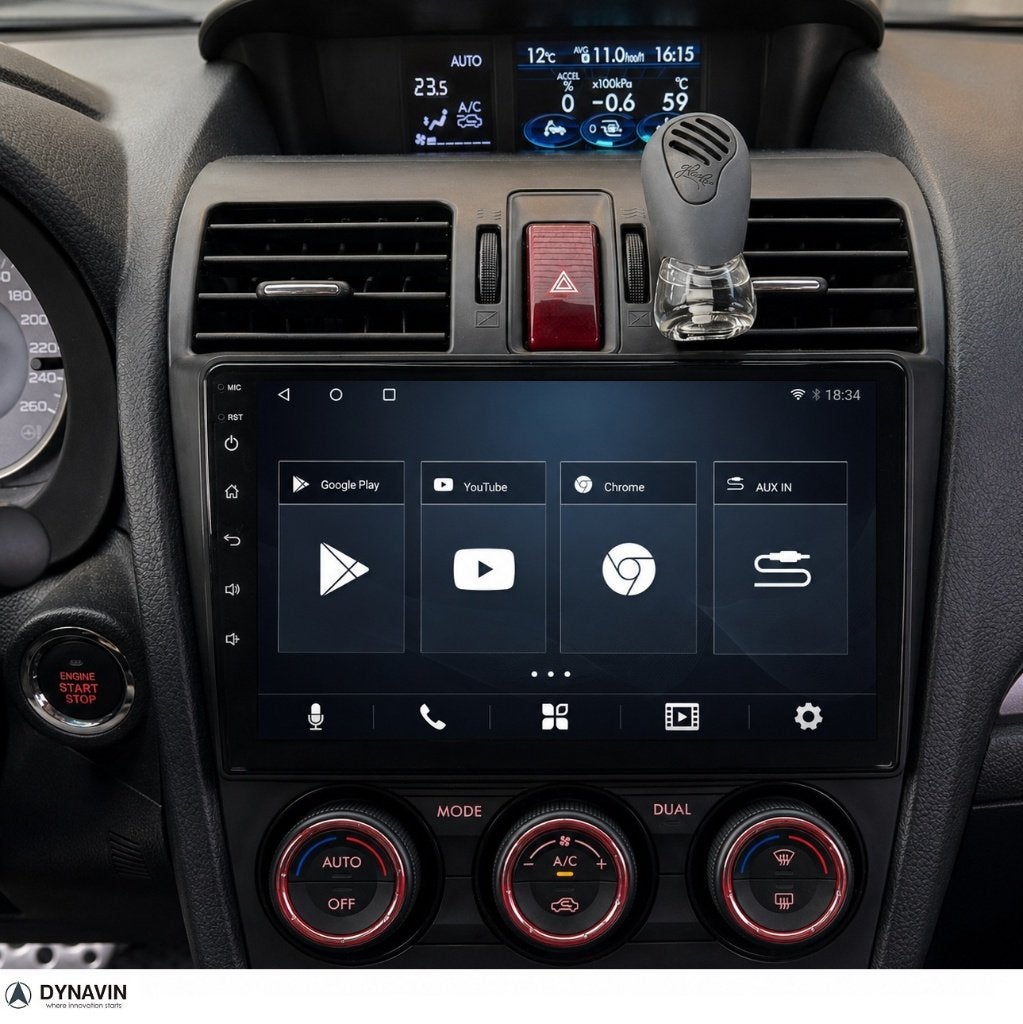 apple carplay subaru forester navigatie android 16 Dynavin, Ophalen of Verzenden, Dynavin, Verkoop@inbouwnavigatie.com, Oberonweg 262 3208pg