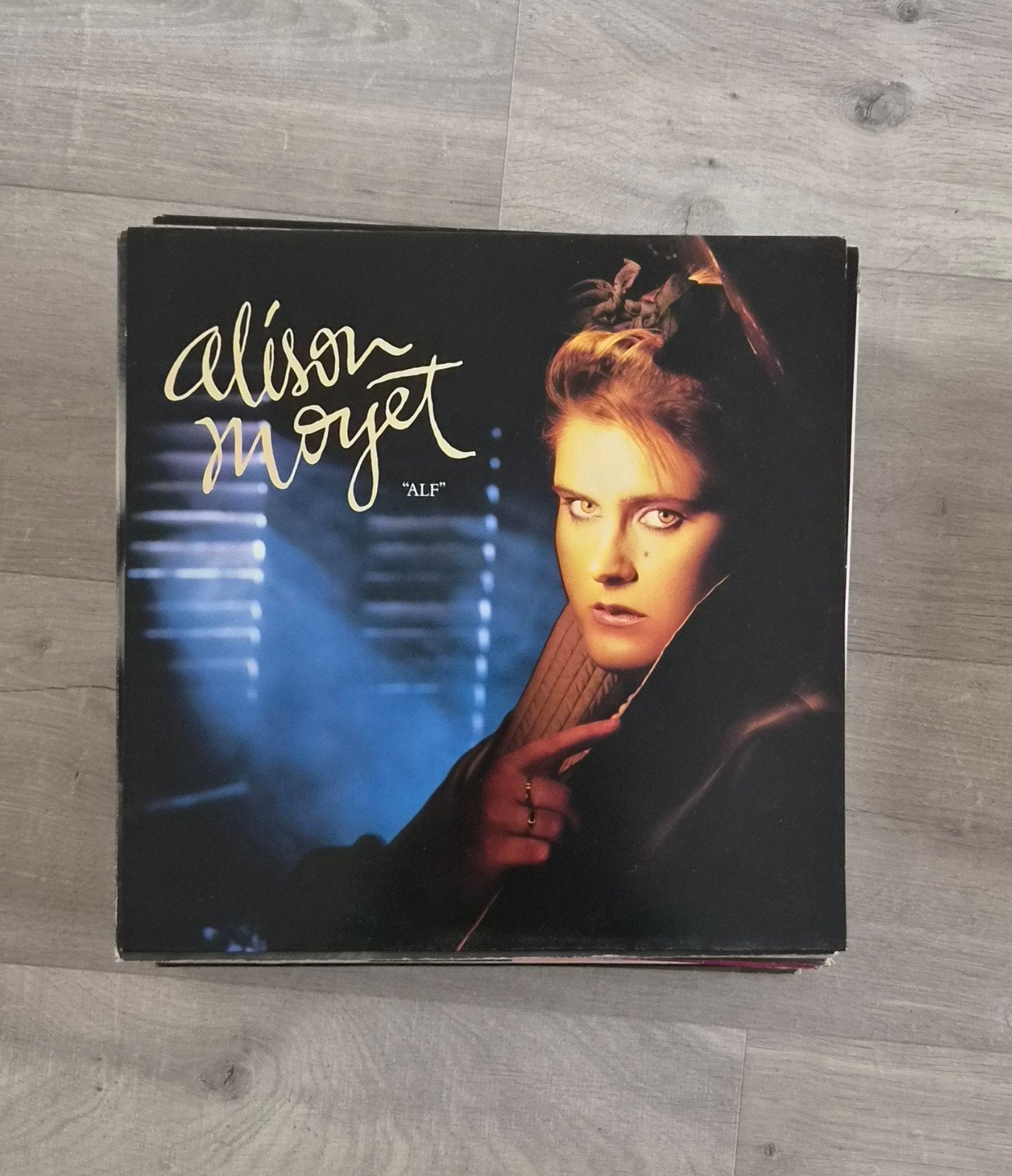 Pop/Rock LP's: Alison Moyet, Julie Covington, Carly S, LP, Gebruikt, Pop, Ophalen of Verzenden