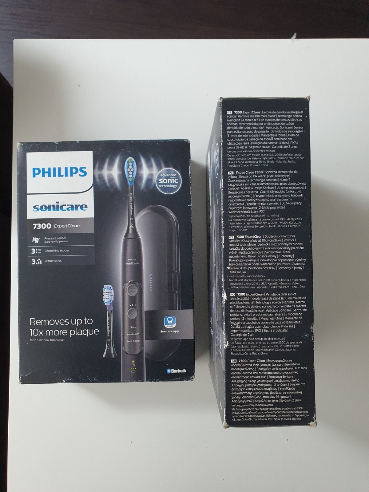 Philips Sonicare 7300 ExpertClean Elektrische Tandenborstel, Ophalen of Verzenden, Nieuw, Mondverzorging