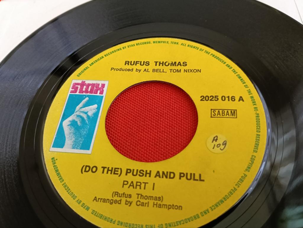 RUFUS THOMAS 1970 STAX LABEL FUNK SOUL, Verzenden, Zo goed als nieuw, R&B en Soul
