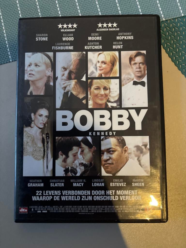 Bobby DVD, Vanaf 12 jaar, Ophalen of Verzenden, Gebruikt