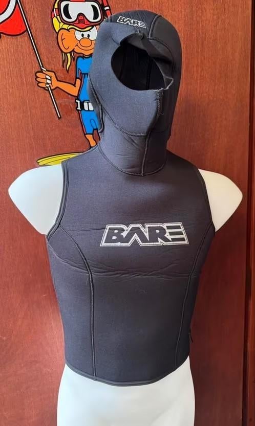5mm hooded vest Bare dames maat XL, Watersport en Boten, Nieuw, Ophalen of Verzenden, Duikpak, https://www.amilco.nl/pages/contact-met-amilco