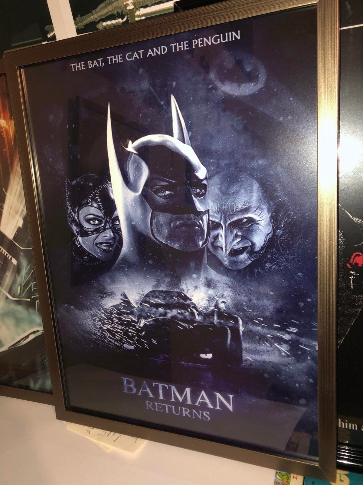 batman, Verzamelen, Posters, Ophalen of Verzenden, Zo goed als nieuw, A1 t/m A3, Film en Tv