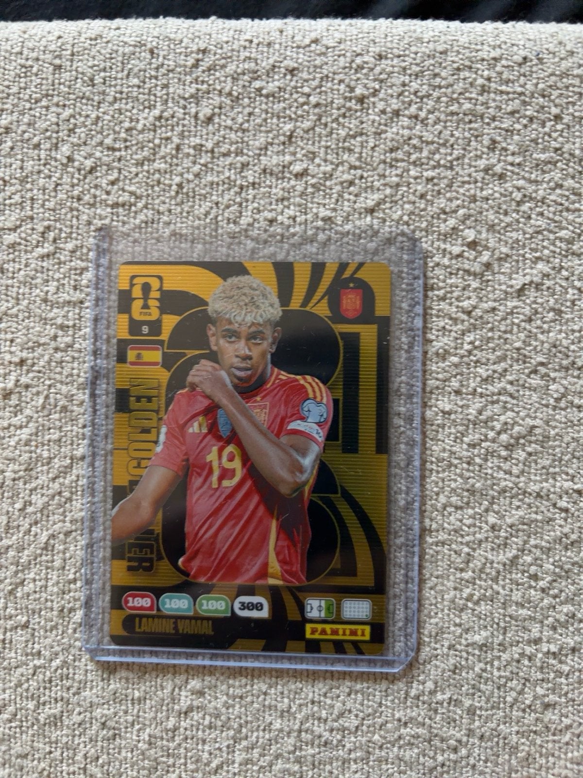 Lamine Yamal Golden Baller Panini Adrenalyn XL FIFA WC 2026, Verzamelen, Ophalen of Verzenden, Nieuw, Buitenlandse clubs, Spelerskaart
