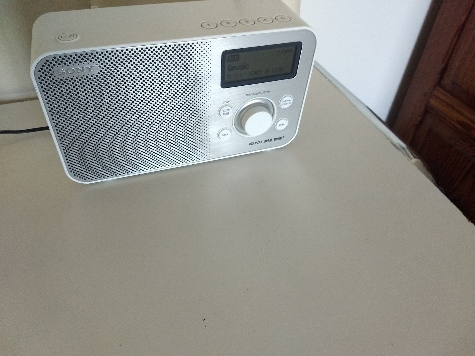 Goede Sony Dab+ Radio, Audio, Tv en Foto, Radio's, Ophalen, Zo goed als nieuw